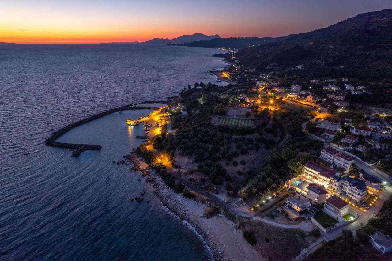 Hotel Dimitra Lygia  Exteriör bild