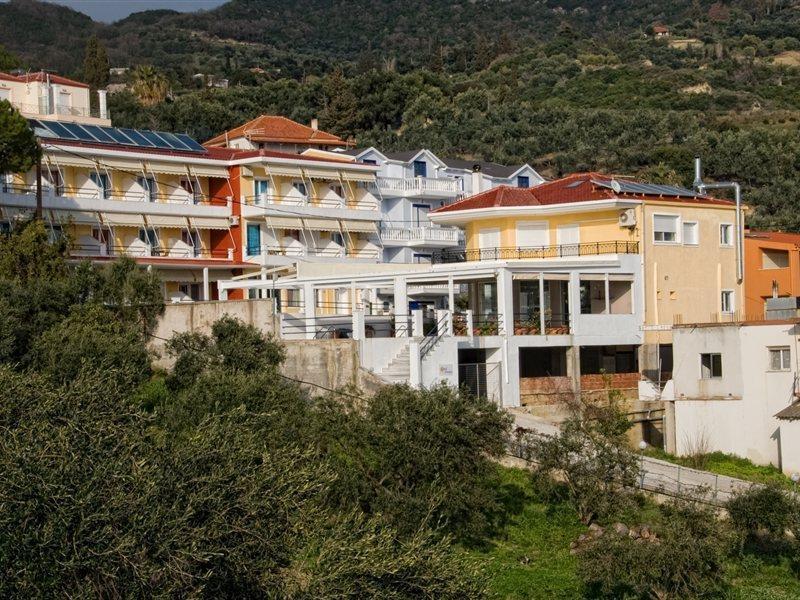 Hotel Dimitra Lygia  Exteriör bild