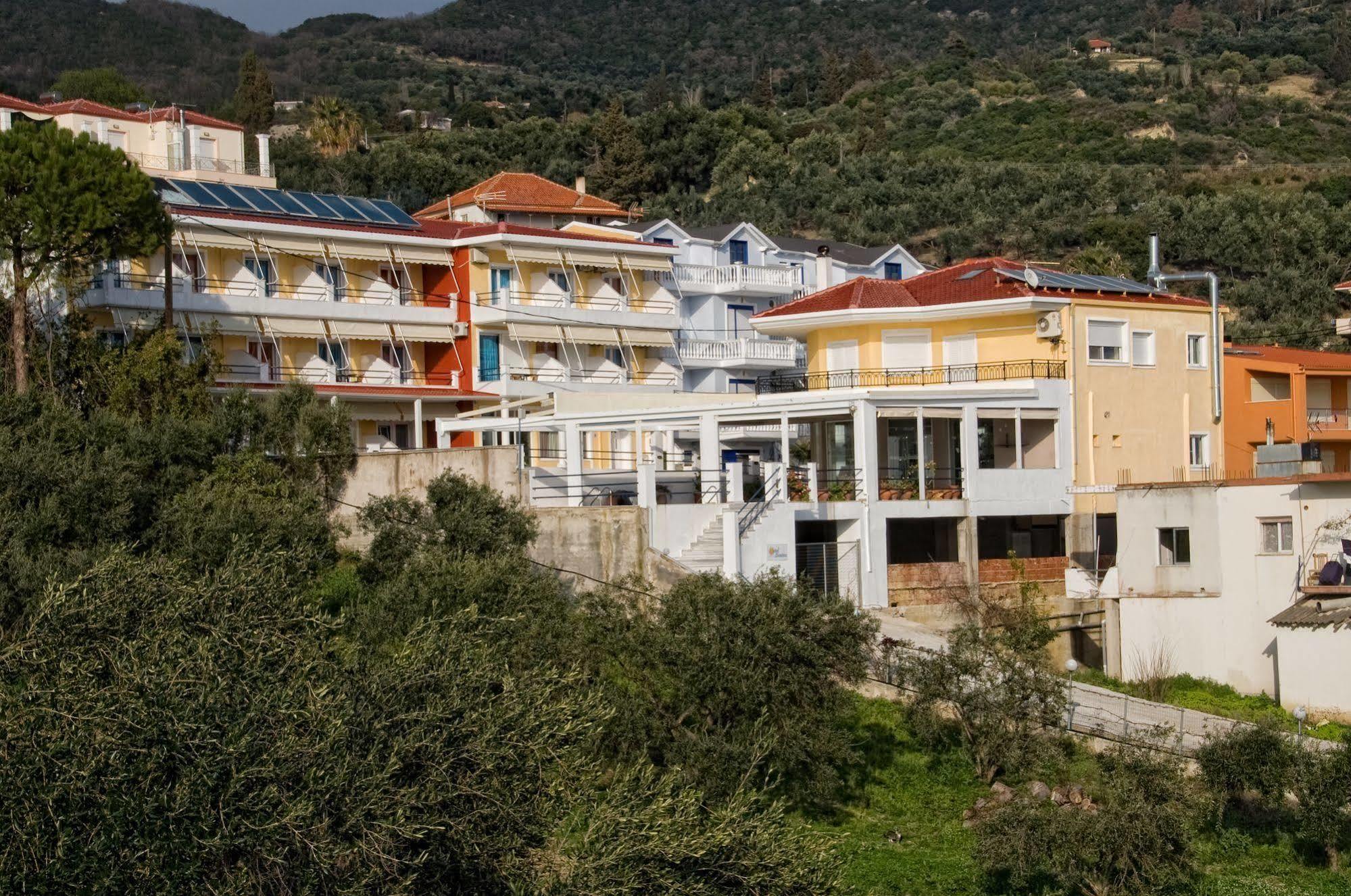 Hotel Dimitra Lygia  Exteriör bild